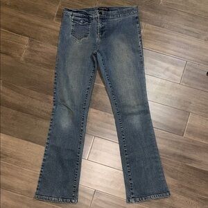 Polo Jeans Company Y2K Single Pocket Boot Cut Low Rise Jeans SZ 8